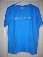 Light Blue Commencement Bay  2008 T-Shirt
